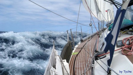 Atlantico 38°16' N.